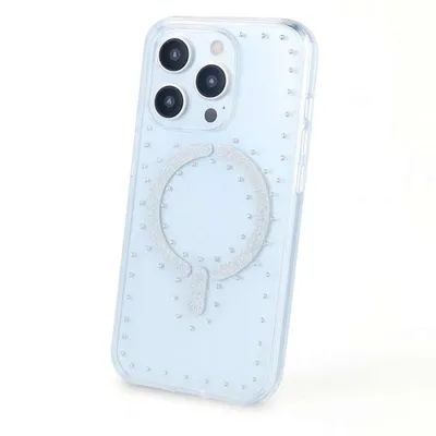 Glitzernde Schutzhülle Kompatibel mit MagSafe für iPhone 15 Pro Max