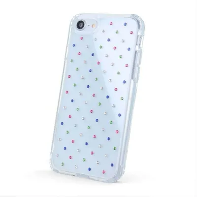 Glänzende Multicolor Transparent Schutzhülle für iPhone 16e