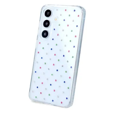 Glänzende Multicolor-Transparente Schutzhülle aus Silikon für Samsung Galaxy A36 5G