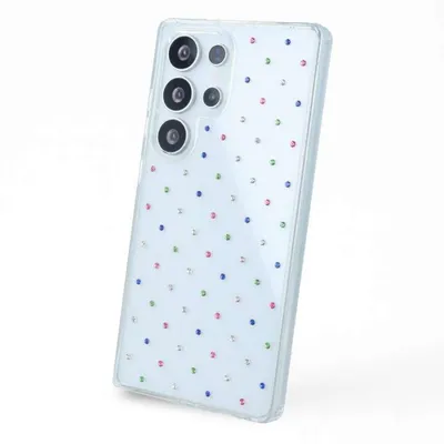 Glänzende Multicolor-Transparente Schutzhülle für Samsung Galaxy S25 Ultra