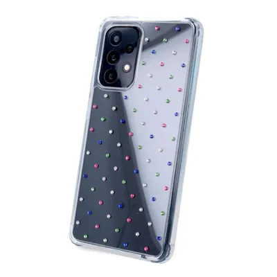 Glänzende Multicolor Silikonhülle Transparent für Samsung Galaxy A52s 5G