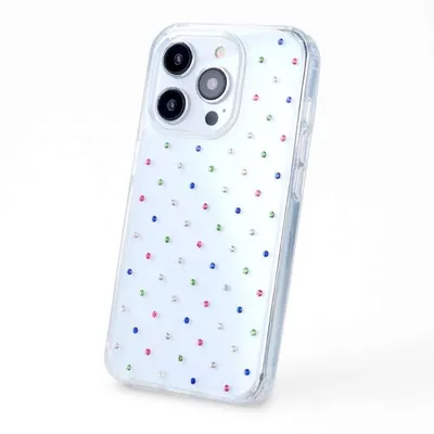 Handyhülle Bunt Glänzend Transparent für iPhone 13 Pro Max