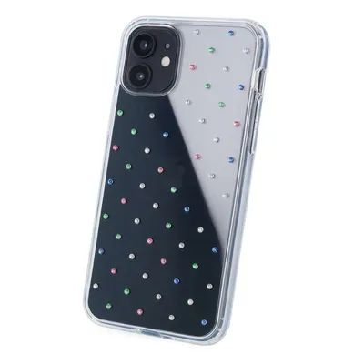 Glänzende Multicolor Schutzhülle Transparent für iPhone 11