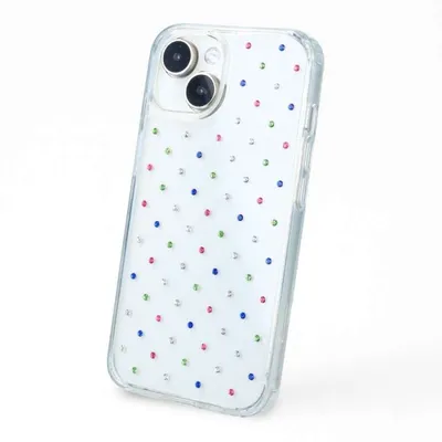 Smartphone-Hülle Bunt Glänzend Transparent für iPhone 14