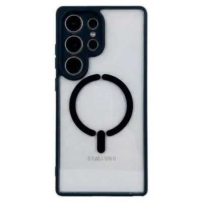 Bumper-Hülle MagBattery Magnetisch mit Kameraschutz für Samsung Galaxy S25 Ultra