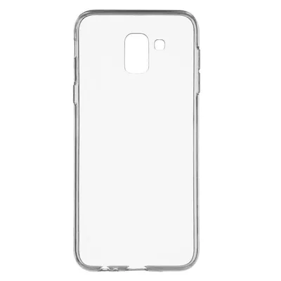 Handyhülle La Casa de las Carcasas Silikon Transparent für Samsung J6 2018