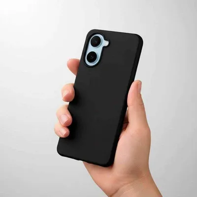 Ultraweiche Hülle La Casa de las Carcasas Schwarz für OnePlus Nord CE 5