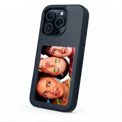 Funda für Smartphone Pixy mit personalisiertem Display Schwarz für iPhone 16 Pro