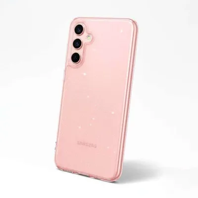 Handyhülle Purpurina Glitzer Stoßfest TPU Robust für Samsung Galaxy A17