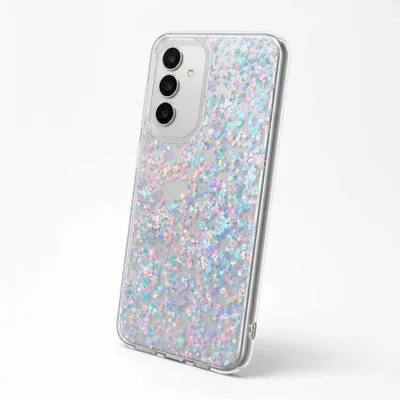 Handyhülle Glitter Premium Ultra Dünn Rundumschutz für Samsung Galaxy A17
