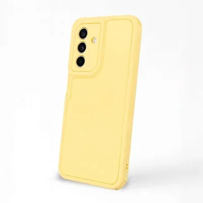 Bumper 2-in-1 Schutzhülle Gelb Stoßfest für Samsung Galaxy A17