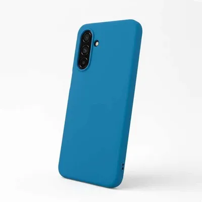 Ultrasofte Silikon-Mikrofaser-Schutzhülle rutschfest für Samsung Galaxy A17