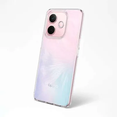 Funda für Handy Transparente Antiyellow Silikon Klar Stoßfest für OPPO A5 Pro