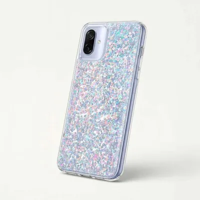 Glitter Premium Ultradünnes Schutzcase für Samsung Galaxy A07