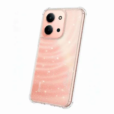 Smartphone-Hülle Glitzer Stoßfest TPU Brillant für Xiaomi Redmi 15c