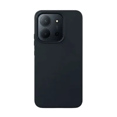 Ultraweiche stoßfeste Silikon-Mikrofaser-Hülle für Xiaomi Redmi 15c