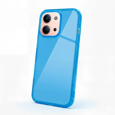Handyhülle Silikon Flexibel Stoßfest Rutschfest für Xiaomi Redmi 15c