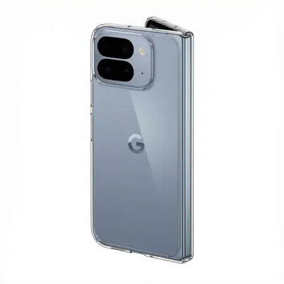 Transparente Antiyellow Schutzhülle aus Silikon für Google Pixel 10 Pro Fold