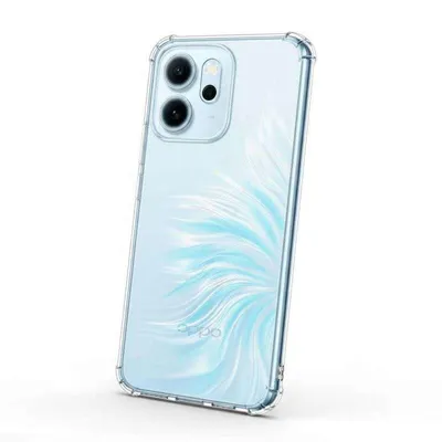 Transparente Antiyellow Hülle La Casa de las Carcasas für Oppo Reno 14fs