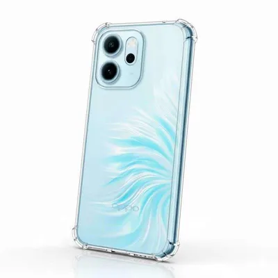 Robuste Hülle La Casa de las Carcasas TPU Transparent für Oppo Reno 14fs