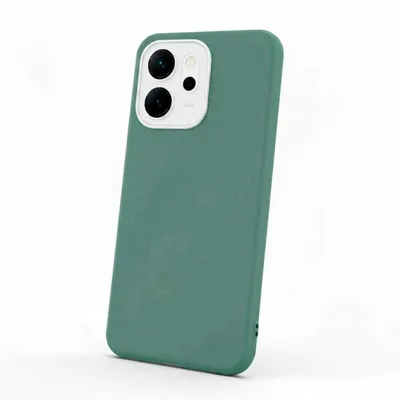 Ultraweiche Silikonhülle Transparent Stoßfest für Oppo Reno 14FS