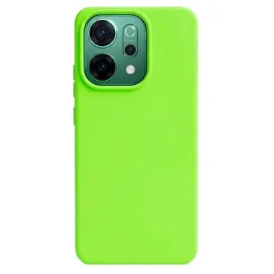 Ultraweiche Hülle La Casa de las Carcasas Limettengrün für Oppo Reno 14fs