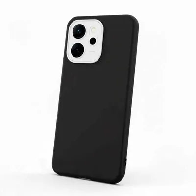 Ultraweiche Silikon-Schutzhülle Stoßfest Transparent für Oppo Reno 14F