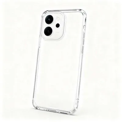 Silikonhülle Transparent La Casa de las Carcasas Flexibel Rutschfest für Oppo Reno 14fs
