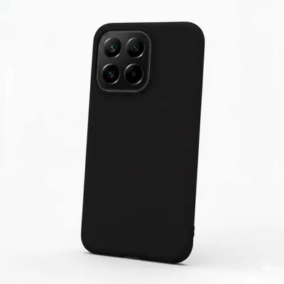 Flexible Silikon Hülle Rutschfest Farbe für Honor 400 Smart