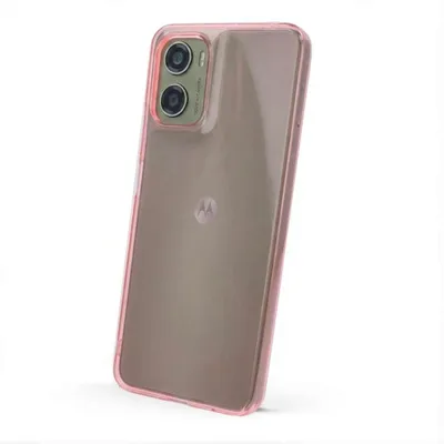 Smartphone-Hülle Flexibles Silikon Antirutsch Stoßfest für Motorola Moto G06
