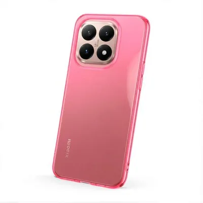 Funda für Smartphone Flexible Silikonhülle Farbig Dünn Antirutsch für Xiaomi 15t