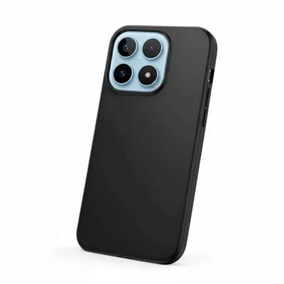 Funda für Smartphone Ultra Weich Schwarz Silikon für Xiaomi 15T