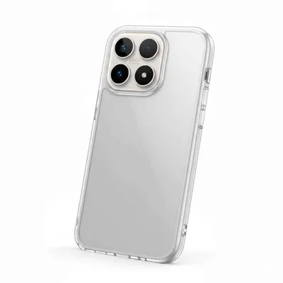Handyhülle Silikon TPU Transparent Rutschfest Dünn für Xiaomi 15t