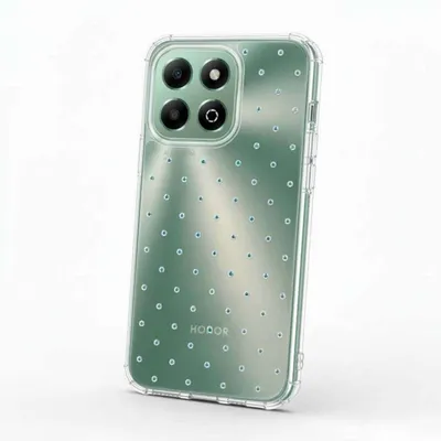 Funda für Smartphone Brillantes Silikon TPU Stoßfest Transparent für Honor X6b