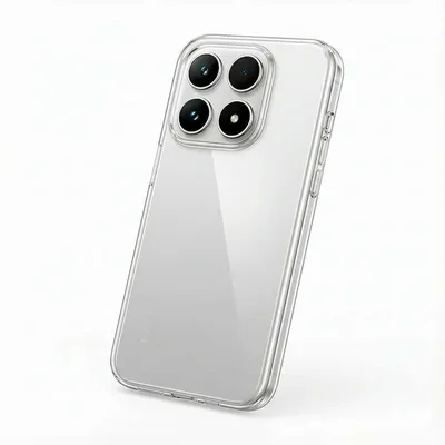 Smartphone-Hülle Transparenter Flexibler Silikon TPU Schutz für Xiaomi 17