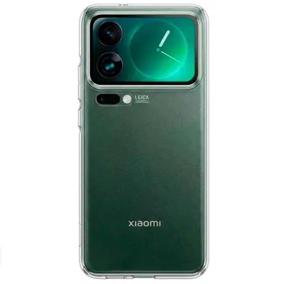 Handyhülle La Casa de las Carcasas Silikon TPU Transparent für Xiaomi 17 Pro