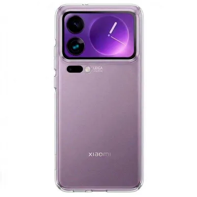 Silikonhülle Transparent La Casa de las Carcasas für Xiaomi 17 Pro Max