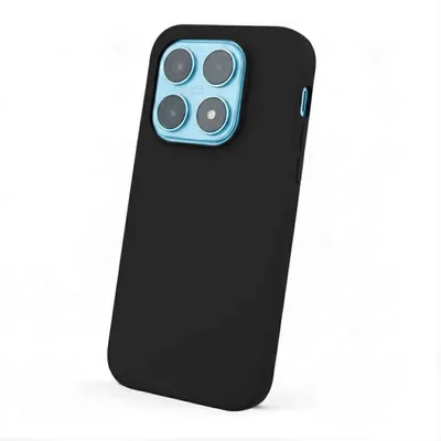 Funda für Handy Ultra Weich Silikon Schwarz Schutz für Xiaomi 17