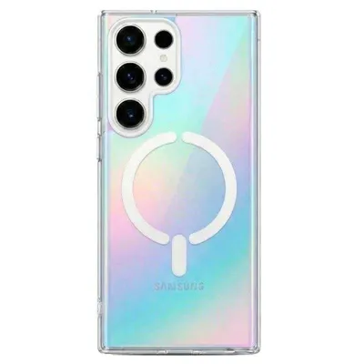 Glitzerhülle La Casa de las Carcasas Kompatibel MagSafe für Samsung Galaxy S26 Ultra