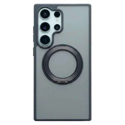 Hülle Ring La Casa de las Carcasas Kompatibel Magsafe Schwarz für Samsung Galaxy S26 Ultra