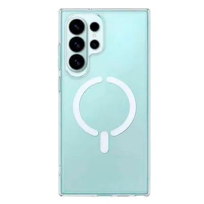 Funda para móvil La Casa de las Carcasas Transparente Kompatibel mit Magsafe für Samsung Galaxy S26 Ultra