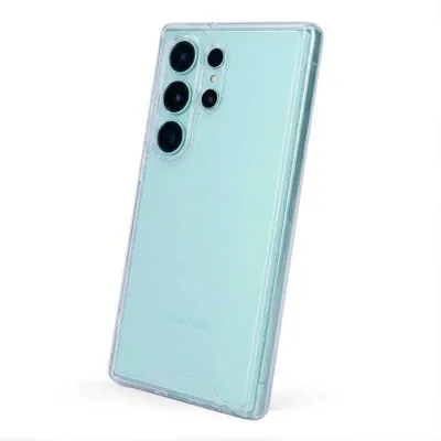 Transparente verstärkte Antiyellow Hülle TPU und Polycarbonat für Samsung Galaxy S26 Ultra