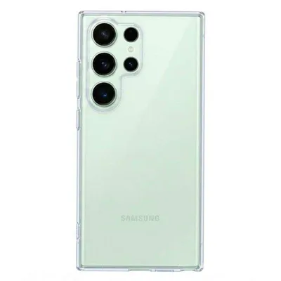 Transparente Antiyellow Hülle La Casa de las Carcasas für Samsung Galaxy S26 Ultra