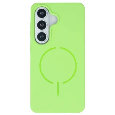 Ultrasofte Hülle kompatibel mit MagSafe für Samsung Galaxy S26 Plus