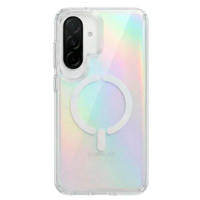 Glitzerhülle La Casa de las Carcasas MagSafe kompatibel für Samsung Galaxy S26