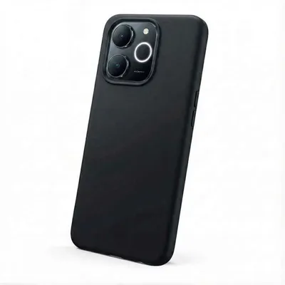 Funda für Smartphone Ultra Weich Silikon Schwarz für Realme Note 70T
