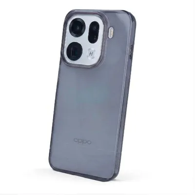 Funda für Smartphone Flexible Silikon Bunte Schutzhülle für OPPO Find X9 Pro