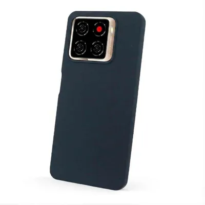 Ultrasoftes schwarzes Silikon-Case für ZTE Blade A56 4G, optimaler Schutz