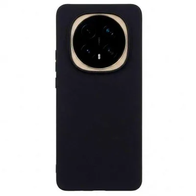 Ultraweiche Hülle La Casa de las Carcasas Schwarz für Honor Magic8 Pro