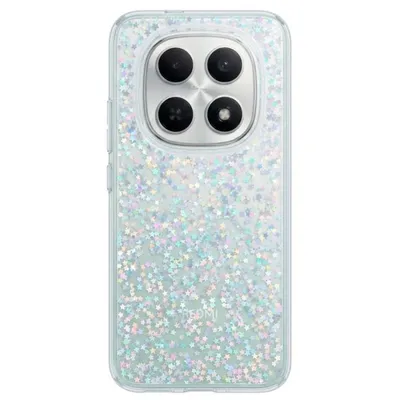 Funda Smartphone Glitter Premium TPU Transparent für Xiaomi Redmi Note 15 Pro 5G